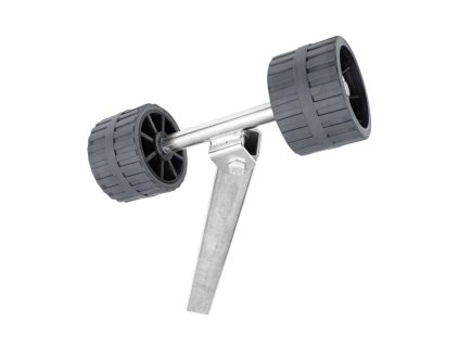 Schiffsunterstützung Zweiwalze 750kg grau