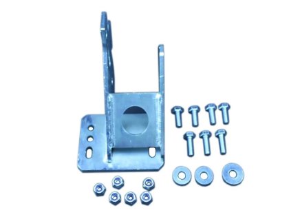 Feststellbremsstützradhalter universal mit Schrauben KF27 161/251S SFV20-25 Schlegel