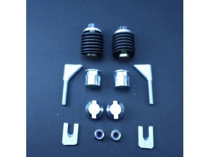 Súprava náhradných dielov pre Peitz R234/76 nastavovač tanierových pružín, valčekyk pro jednu nápravu