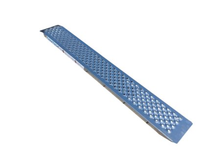 Nájazd alu rovný 200x26cm nosnosť 500kg/ks
