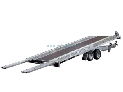 Přívěs na auta Martz GT 450 Kippbar lyžiny s výplní 3000kg