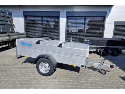Přívěs Saris MC 255 133 1350kg s alu víkem