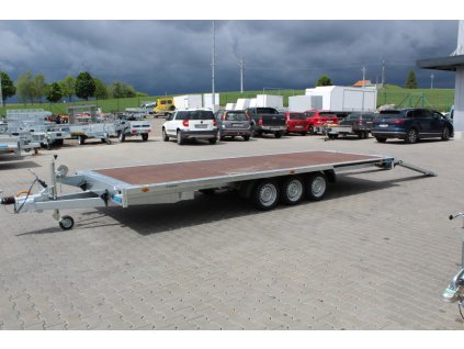 Přívěs na auta Martz GT Plato 600/3 3500kg 3-nápravový 13"kola