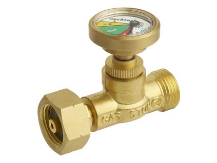 Pojistka plynové lahve GasStop pro lahve s propanem NL 21,8 mm LH (G.5) GSNL