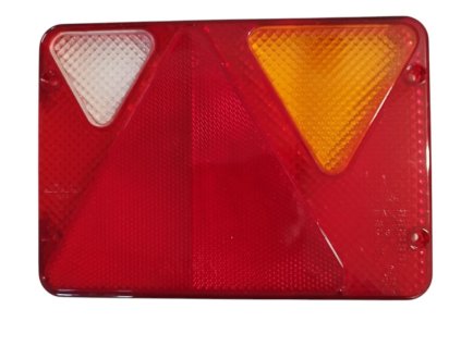 Kryt svítilny AJBA 185x130mm pravá