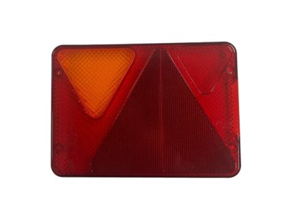 Kryt svítilny AJBA 185x130mm levá