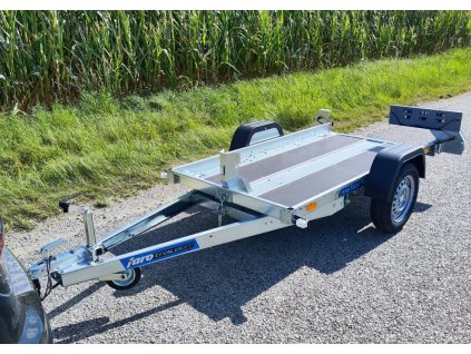 Přívěs Faro Viarus 220x112 750kg pro 1 motocykl