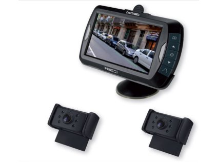 Kamerový systém pro přívěsy a karavany 2x kamera