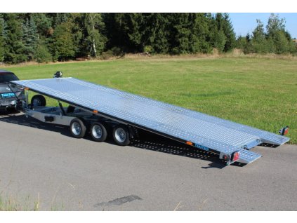 Príves Balhanger TriMaxLift 3560 3500kg hydr. sklopný autoprepravník
