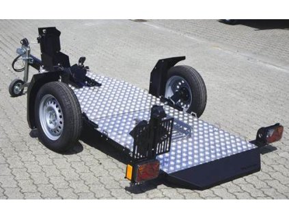 Přívěs Balhanger MOTO-1 plech. kola pro motocykl