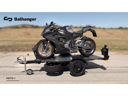 Přívěs Balhanger Moto-1 R15 Style