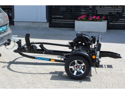 Přívěs na přepravu motocyklů Thomas Smart Biker