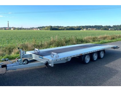 Přívěs Martz GT UNIDECK PLUS 550/3 S 3,5T překl. výplň, kola R13", lomený