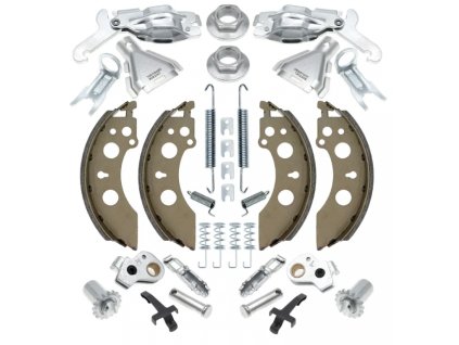 Sada velká brzdových čelistí na nápravu AL-KO 200x50 vhodné pro typ 2050 2051