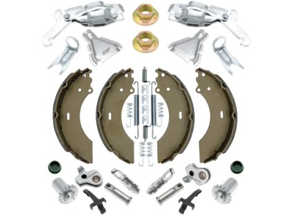 Sada velká brzdových čelistí na nápravu AL-KO 230x60 vhodné pro typ 2360 2361