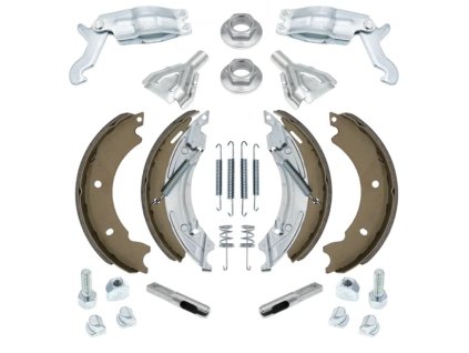 Sada velká brzdových čelistí na nápravu KNOTT 200x50 vhodné pro typ 20-2425/1