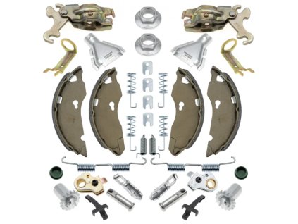 Sada velká brzdových čelistí na nápravu AL-KO 160x35 pro typ 1635 1636 1637