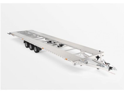 Príves Martz GT 850/3 S 3,5T 10" kolesá na dve autá