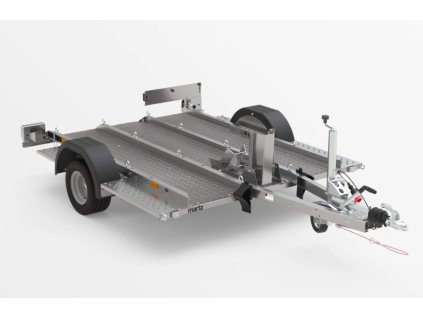 Přívěs Martz GP Robust 1300kg na motocykly