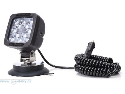 Pracovná lampa W82 LED; magnetické uchytenie; do autozásuvky