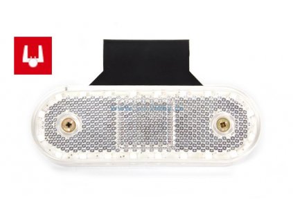 Positionsleuchte vorne weiß 536ZJ LED Click-in 1.5mm
