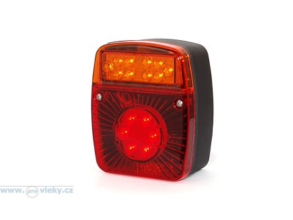 Rückleuchte LED 475 UNI mit Kennzeichenleuchte