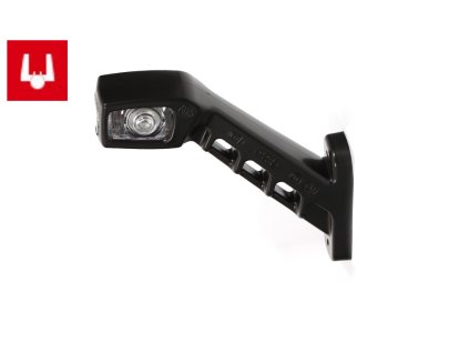 Umrissleuchte winklig W48 LED links