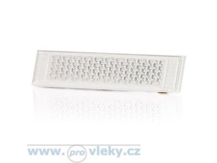 Odrazka UP biela 126x34mm samolepiaca