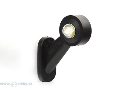 Umrissleuchte winklig rot und weiß LED 140 - links