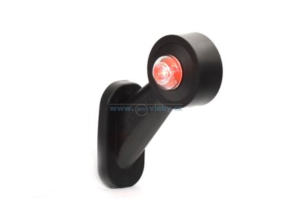 Umrissleuchte winklig rot und weiß LED 140 - rechts