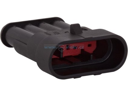 AMP Super-seal konektor – 4-póly (zásuvka)