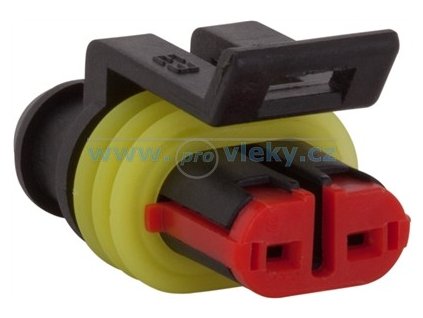 AMP Super-seal Kabel Verbingung– 2-Pole (Stecker)