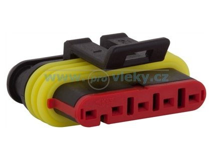 AMP Super-seal konektor – 5-póly (vidlice)