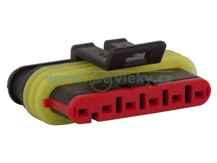 AMP Super-seal konektor – 6-póly (vidlica)