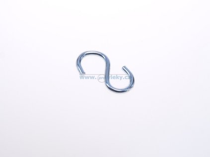 S háčik k napínacej gume 2x27mm