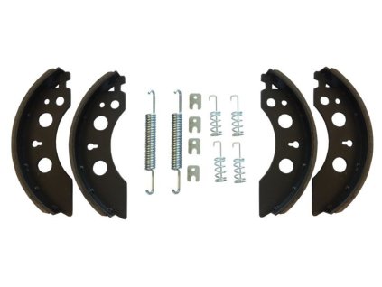 Brzdové čeľuste Al-ko / 1 náprava; 2035-malá sada