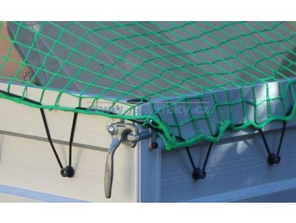 Netz zur Ladungssicherung 2.0x3.0m mit Seile