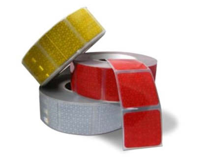 Reflektierendes Klebeband žlutá Segment / 1m ECE