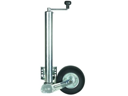 Opěrné kolečko 570/60mm sklopné W/přítlak 500kg