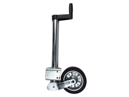 Stützrad 570/60mm mit Flansch / Druck 500kg