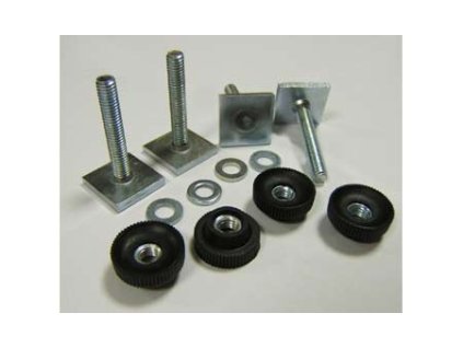 T-adaptér pre nosiče lyží M6x40 sada 4ks