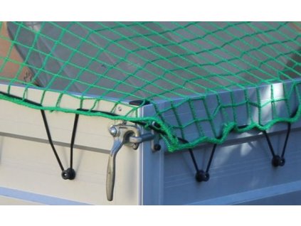 Netz zur Ladungssicherung 4x2.5m mit Seile