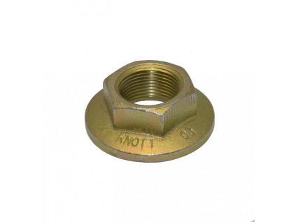 Flanschmutter KNOTT M24x1,5 selbstsichernd