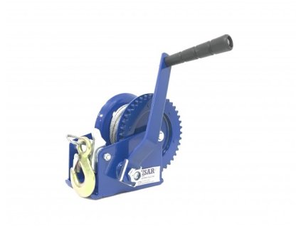 Seilwinde BST R 1200 LBS/ 540 kg mit Stahlseil