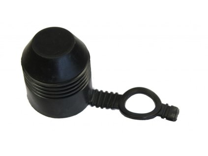 Abdeckkappe Gummi mit Ring