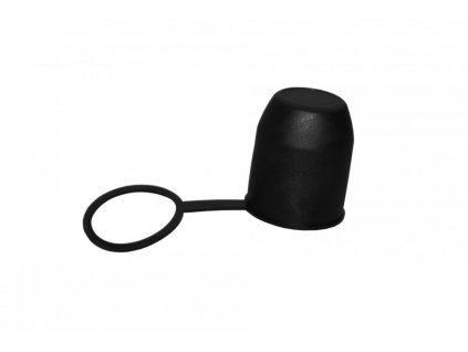 Abdeckkappe Schwarz mit Ring