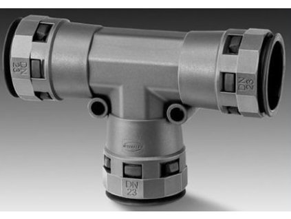 T-kus na hadicu PA6 17N