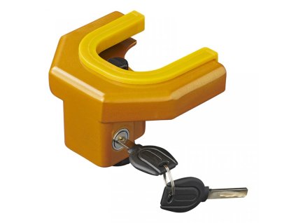 Zámek litinový spodní lakovaný