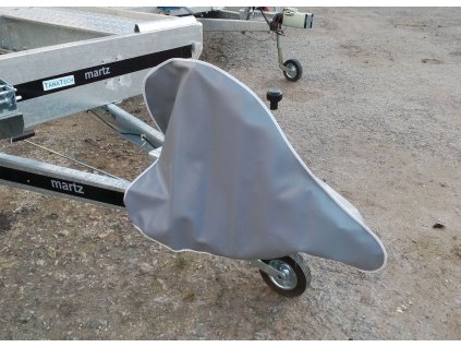 Plachtový kryt nájezdové brzdy 61x82cm