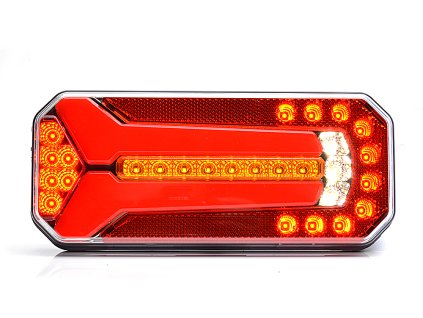 Zadní svitilna WAS 1102 multifunkční LED